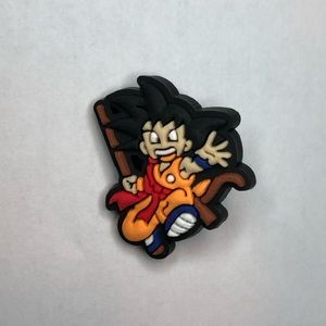 10/$13 Dragon Ball Z crocs charm jibbitz